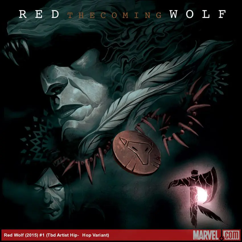 Red Wolf (2015) #1 (Del Mundo Hip-​Hop Variant)