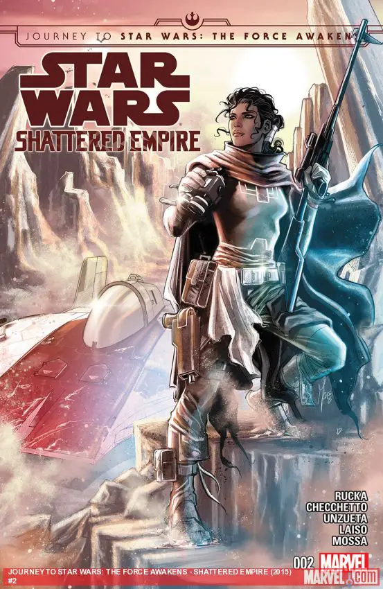 Journey to Star Wars: The Force Awakens - Shattered Empire (2015) #2