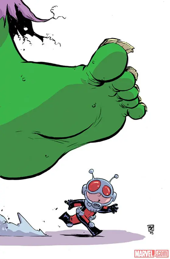 The Astonishing Ant-Man (2015) #1 (Young Variant)