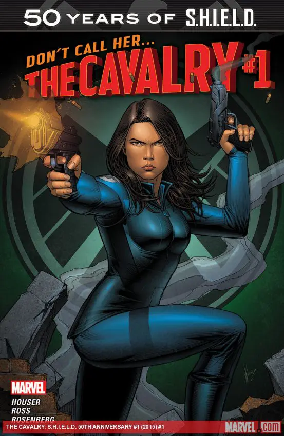 The Cavalry: S.H.I.E.L.D. 50th Anniversary (2015) #1