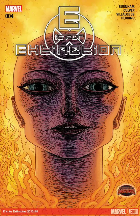 E Is for Extinction (2015) #4