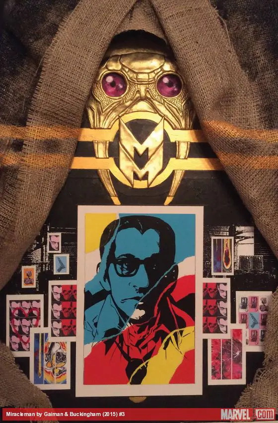 Miracleman by Gaiman & Buckingham (2015) #3