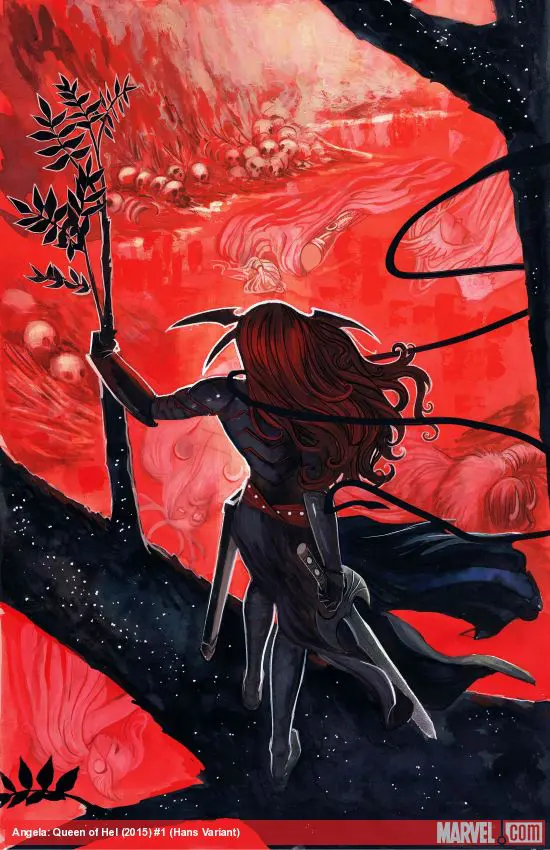 Angela: Queen of Hel (2015) #1 (Hans Variant)
