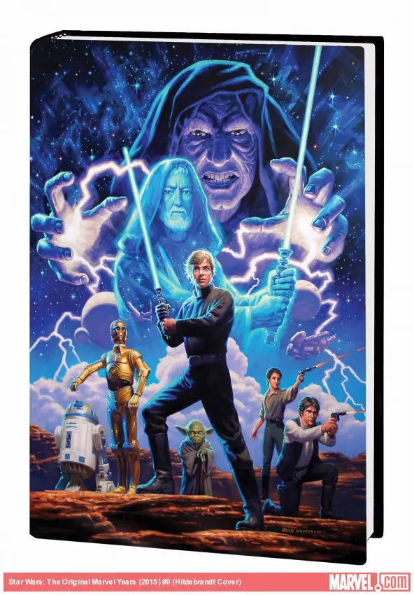 Star Wars: The Original Marvel Years (Hardcover)