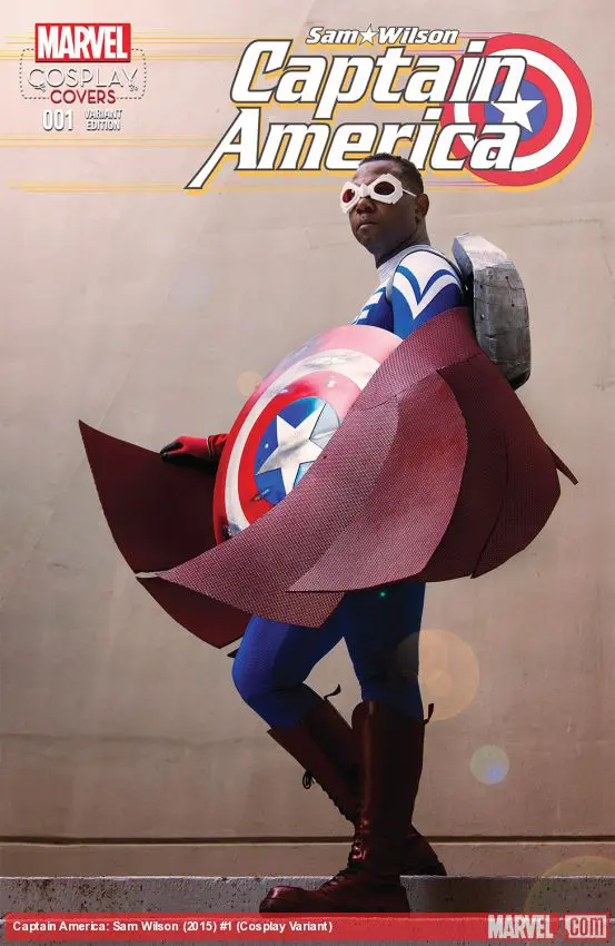 Captain America: Sam Wilson (2015) #1 (Cosplay Variant)