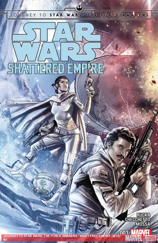 Journey to Star Wars: The Force Awakens - Shattered Empire (2015) #3