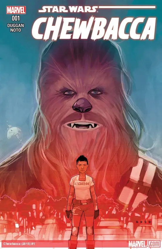 Chewbacca (2015) #1
