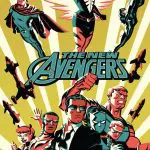 New Avengers (2015) #1 (Cho Variant)