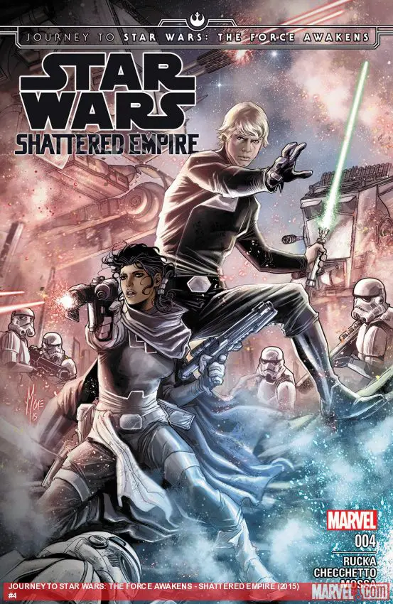 Journey to Star Wars: The Force Awakens - Shattered Empire (2015) #4