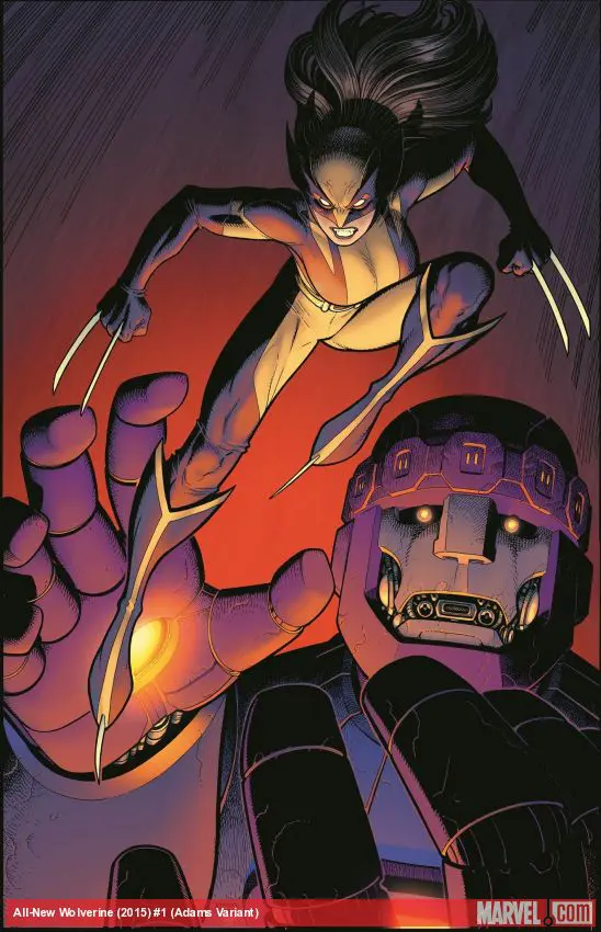 All-New Wolverine (2015) #1 (Adams Variant)