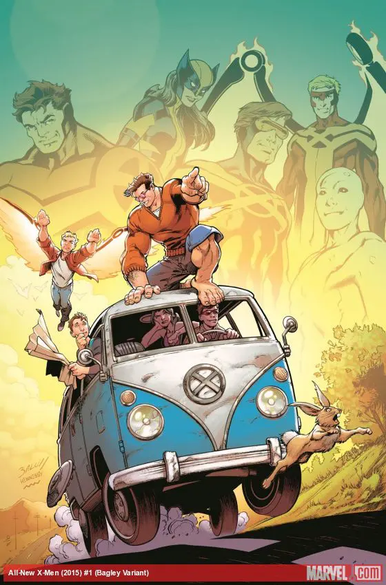 All-New X-Men (2015) #1 (Bagley Variant)