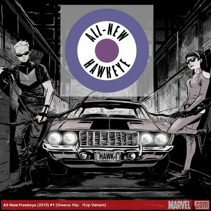 All-New Hawkeye (2015) #1 (Greene Hip-​Hop Variant)