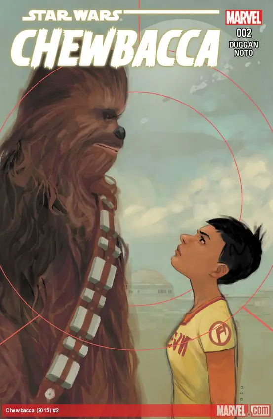 Chewbacca (2015) #2