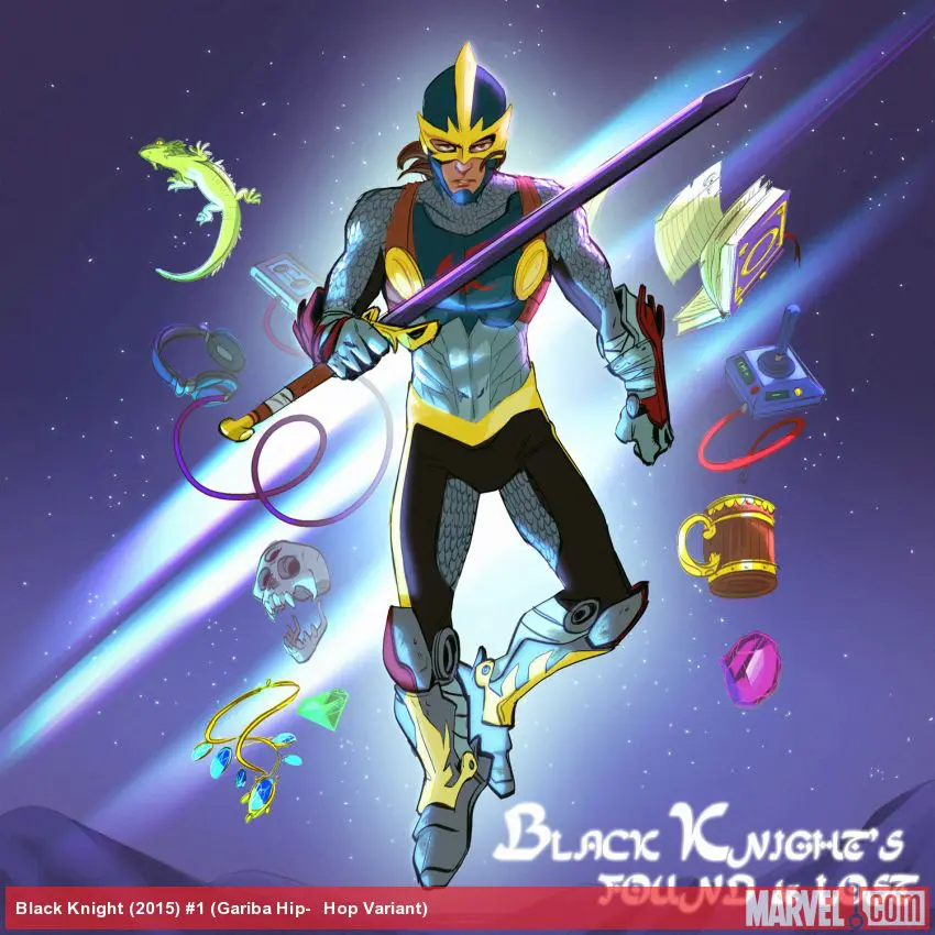 Black Knight (2015) #1 (Gariba Hip-​Hop Variant)