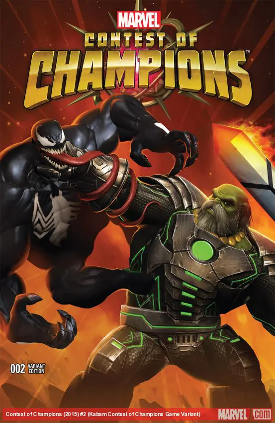 Contest of Champions (2015) #2 (Kabam Contest of Champions Game Variant)