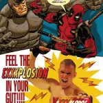 Deadpool (2015) #1 (Johnson Candy Variant)