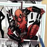 Deadpool (2015) #1 (Shirahama Variant)