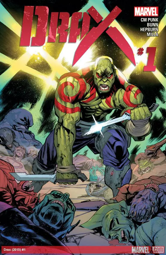 Drax (2015) #1