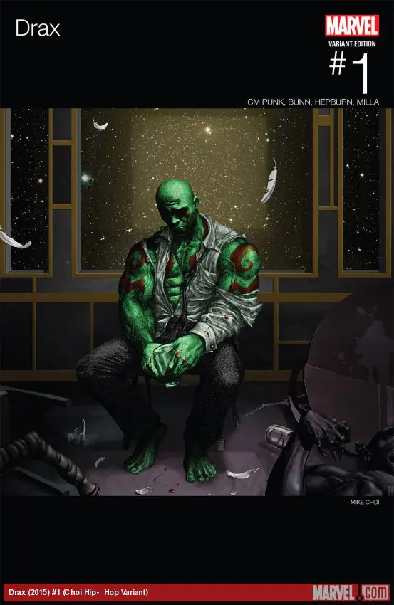 Drax (2015) #1 (Choi Hip-​Hop Variant)
