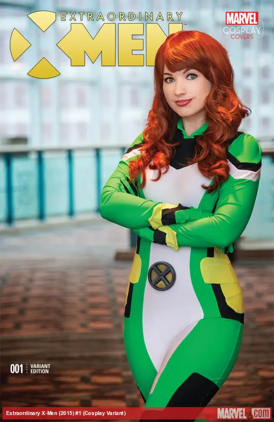 Extraordinary X-Men (2015) #1 (Cosplay Variant)