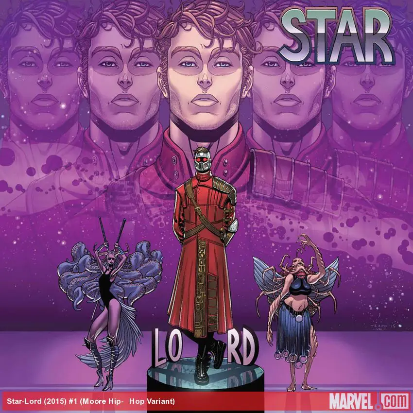 Star-Lord (2015) #1 (Moore Hip-​Hop Variant)