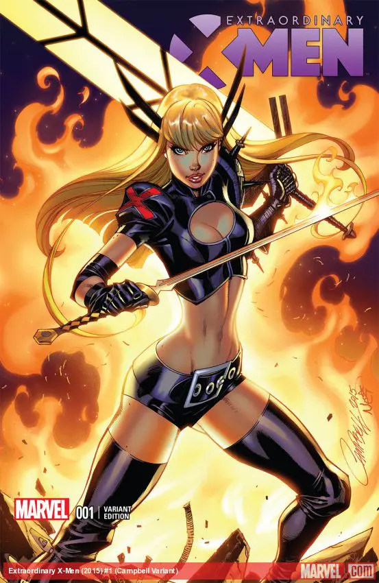 Extraordinary X-Men (2015) #1 (Campbell Variant)