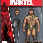 Hercules (2015) #1 (Christopher Action Figure Variant)
