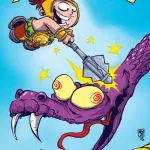 Hercules (2015) #1 (Young Variant)