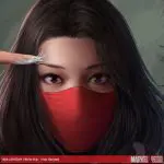 Silk (2015) #1 (Shim Hip-​Hop Variant)