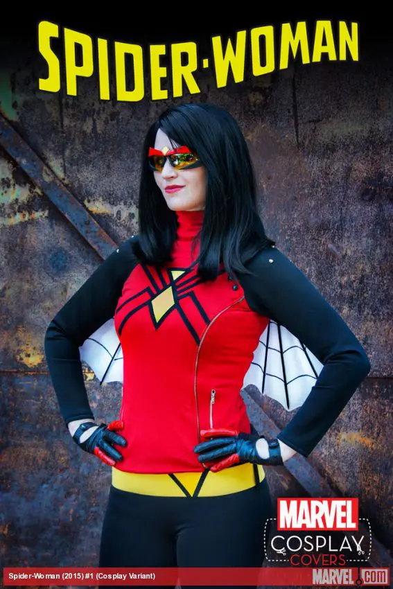Spider-Woman (2015) #1 (Cosplay Variant)