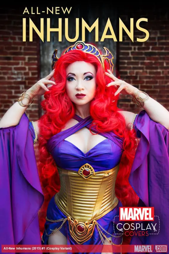 All-New Inhumans (2015) #1 (Cosplay Variant)