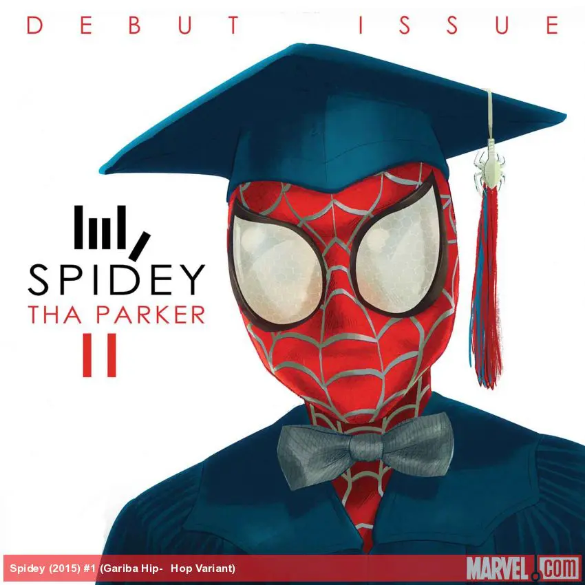Spidey (2015) #1 (Gariba Hip-​Hop Variant)