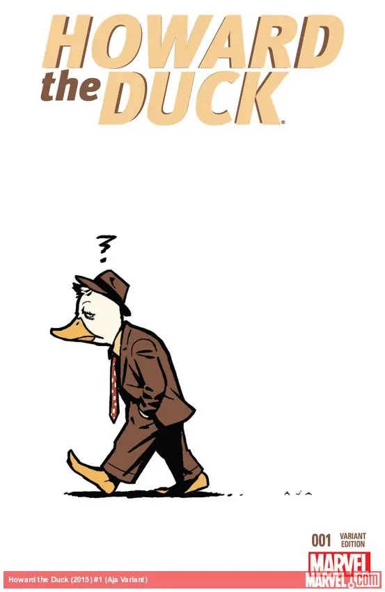 Howard the Duck (2015) #1 (Aja Variant)