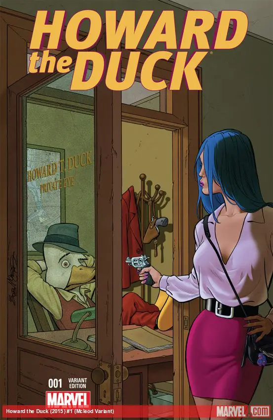 Howard the Duck (2015) #1 (Mcleod Variant)