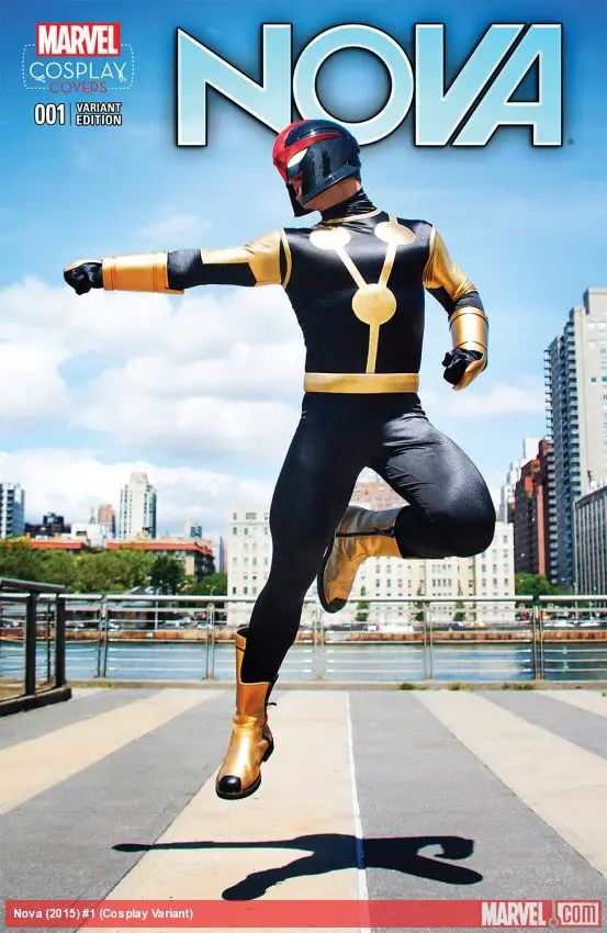 Nova (2015) #1 (Cosplay Variant)