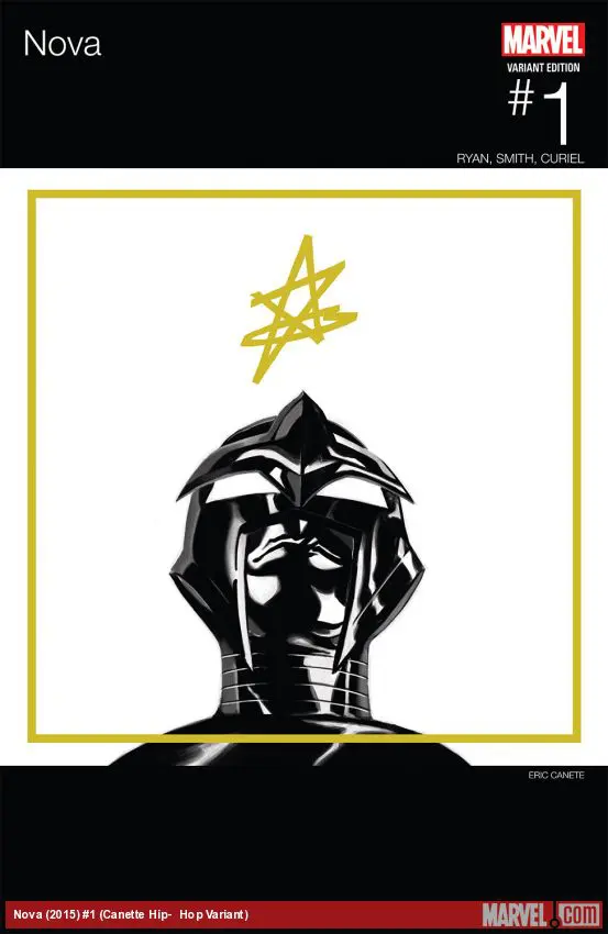 Nova (2015) #1 (Canette Hip-​Hop Variant)