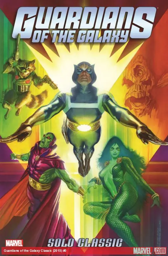 Guardians of the Galaxy Solo Classic Omnibus (Hardcover)