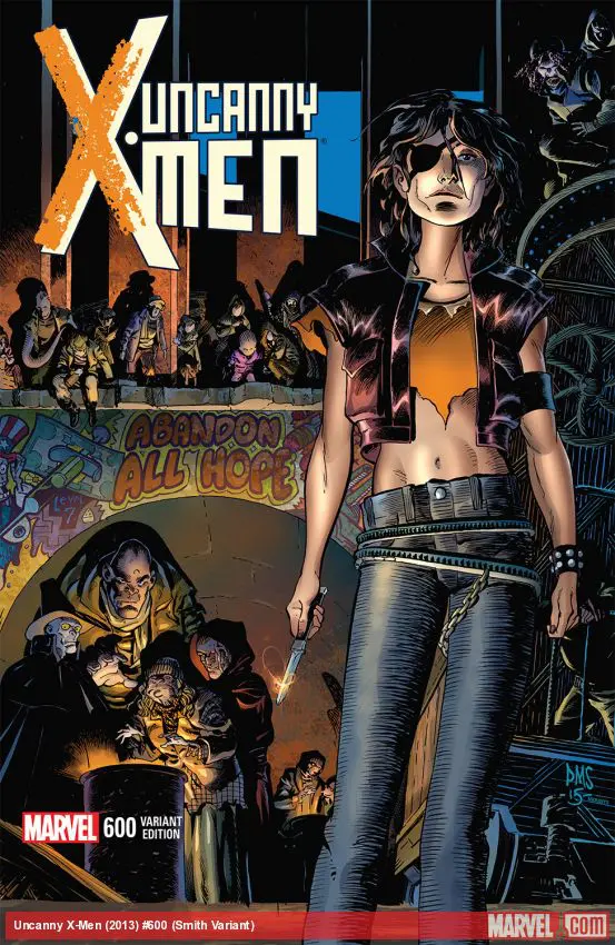 Uncanny X-Men (2013) #600 (Smith Variant)