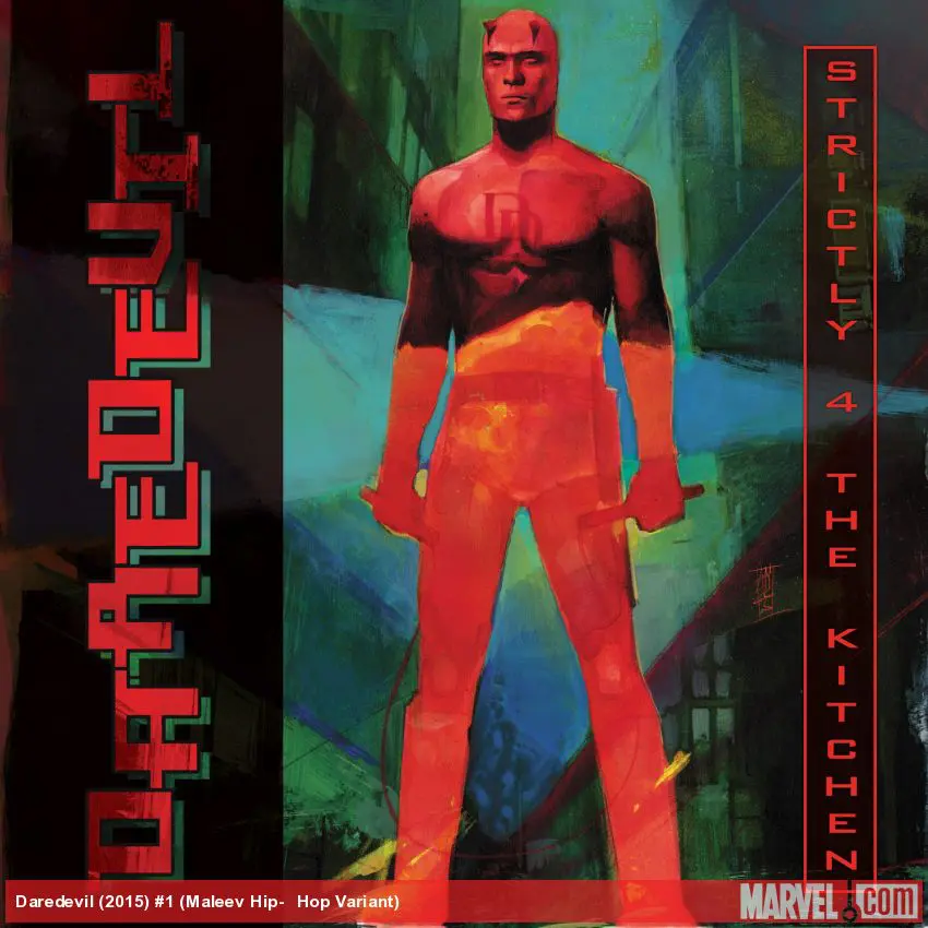 Daredevil (2015) #1 (Maleev Hip-​Hop Variant)