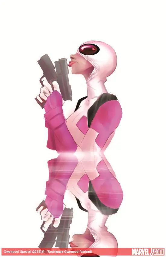Gwenpool Special (2015) #1 (Rodriguez Gwenpool Variant)