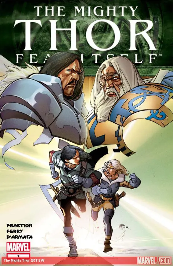 The Mighty Thor (2011) #7