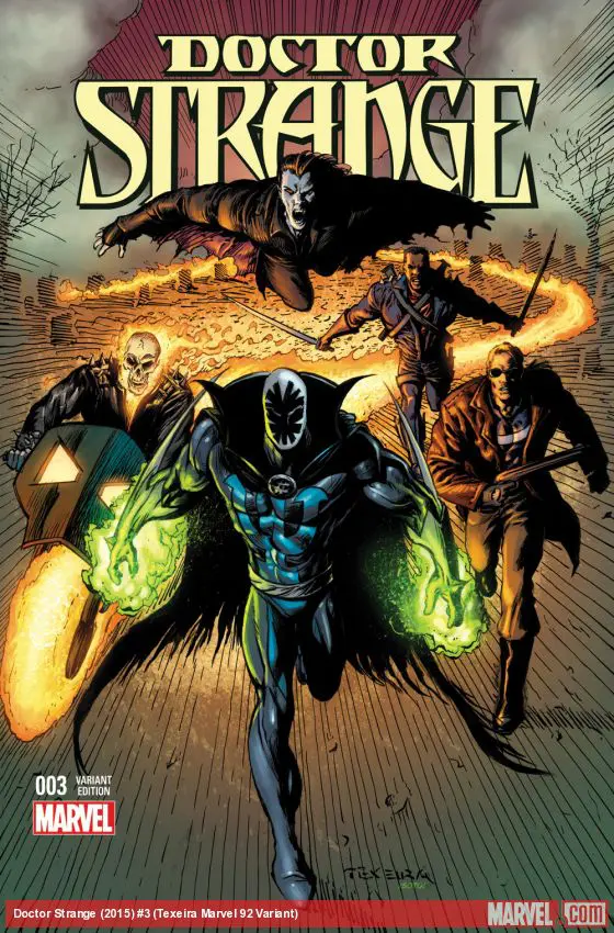 Doctor Strange (2015) #3 (Texeira Marvel 92 Variant)