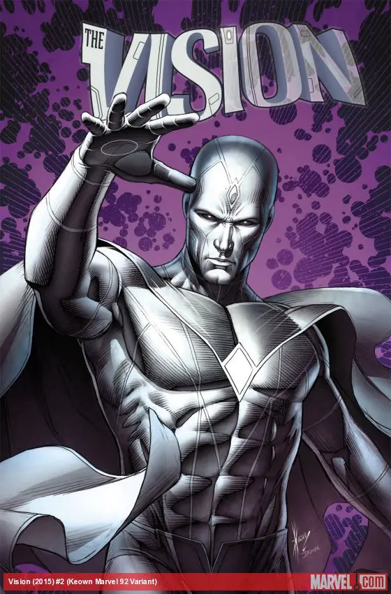 Vision (2015) #2 (Keown Marvel 92 Variant)