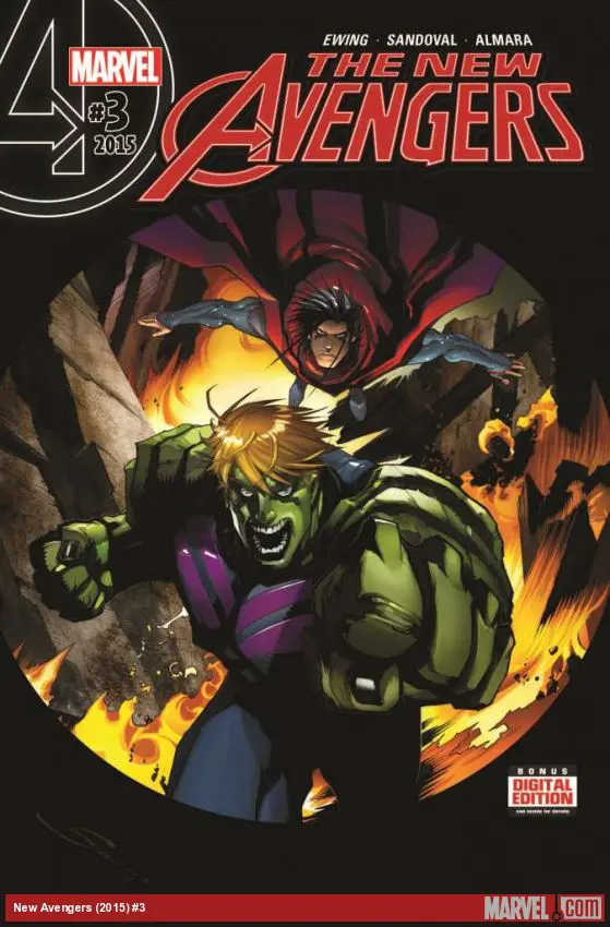 New Avengers (2015) #3