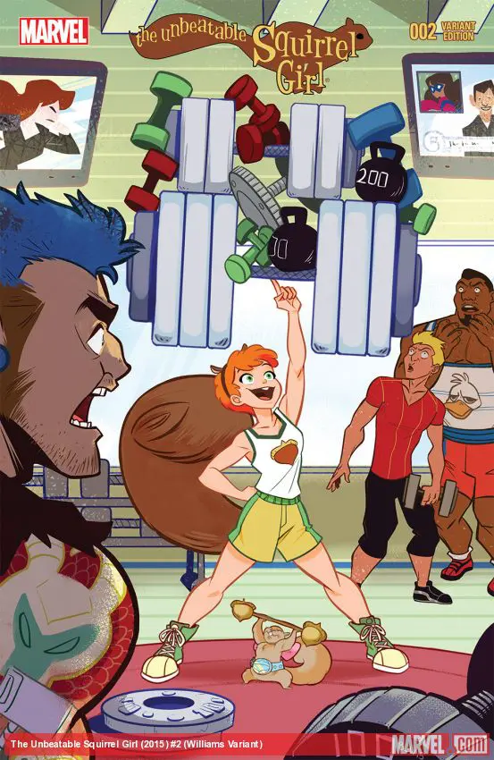The Unbeatable Squirrel Girl (2015) #2 (Williams Variant)