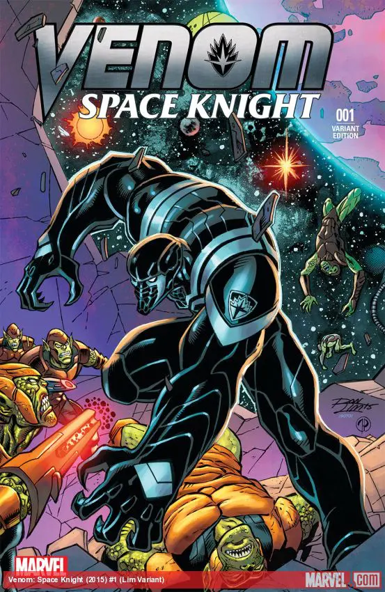 Venom: Space Knight (2015) #1 (Lim Variant)