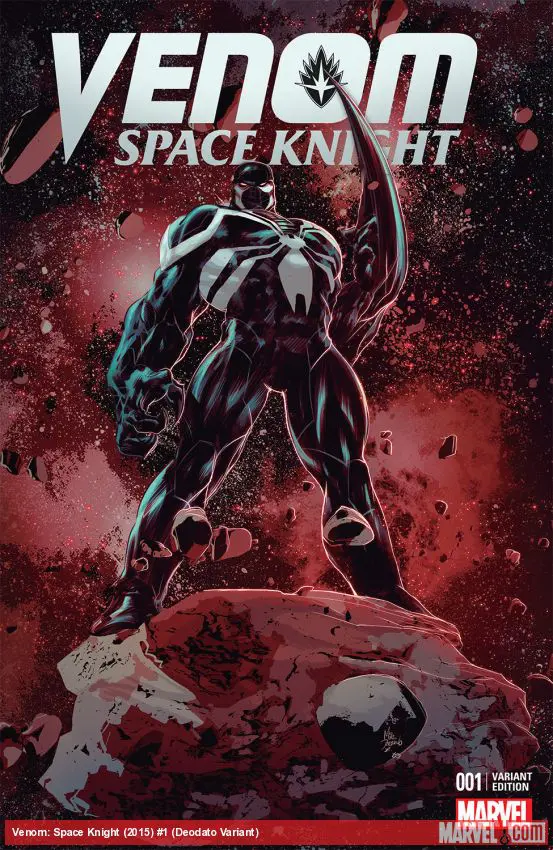 Venom: Space Knight (2015) #1 (Deodato Variant)