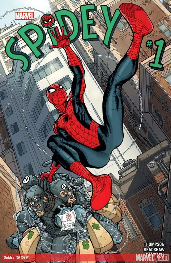 Spidey (2015) #1