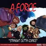 A-Force (2016) #1 (Hughes Hip-​Hop Variant)