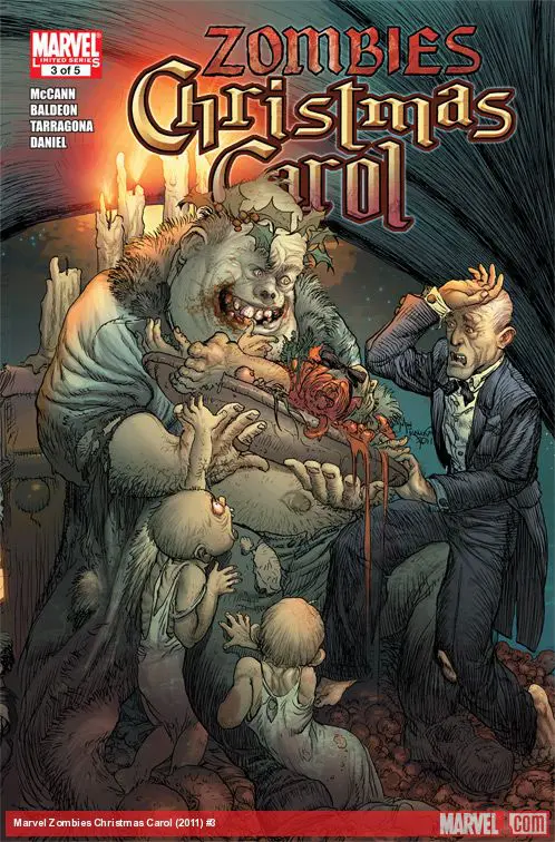 Zombies Christmas Carol (2011) #3